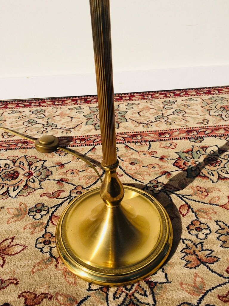 60s floor lamp - Hollywood Regency - Vintage