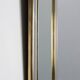 Large Hollywood Regency Deknudt Mirror in Gilt Frame, Belgium, 20th century