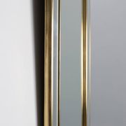 Large Hollywood Regency Deknudt Mirror in Gilt Frame, Belgium, 20th century
