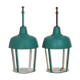 Pair of ancient lanterns