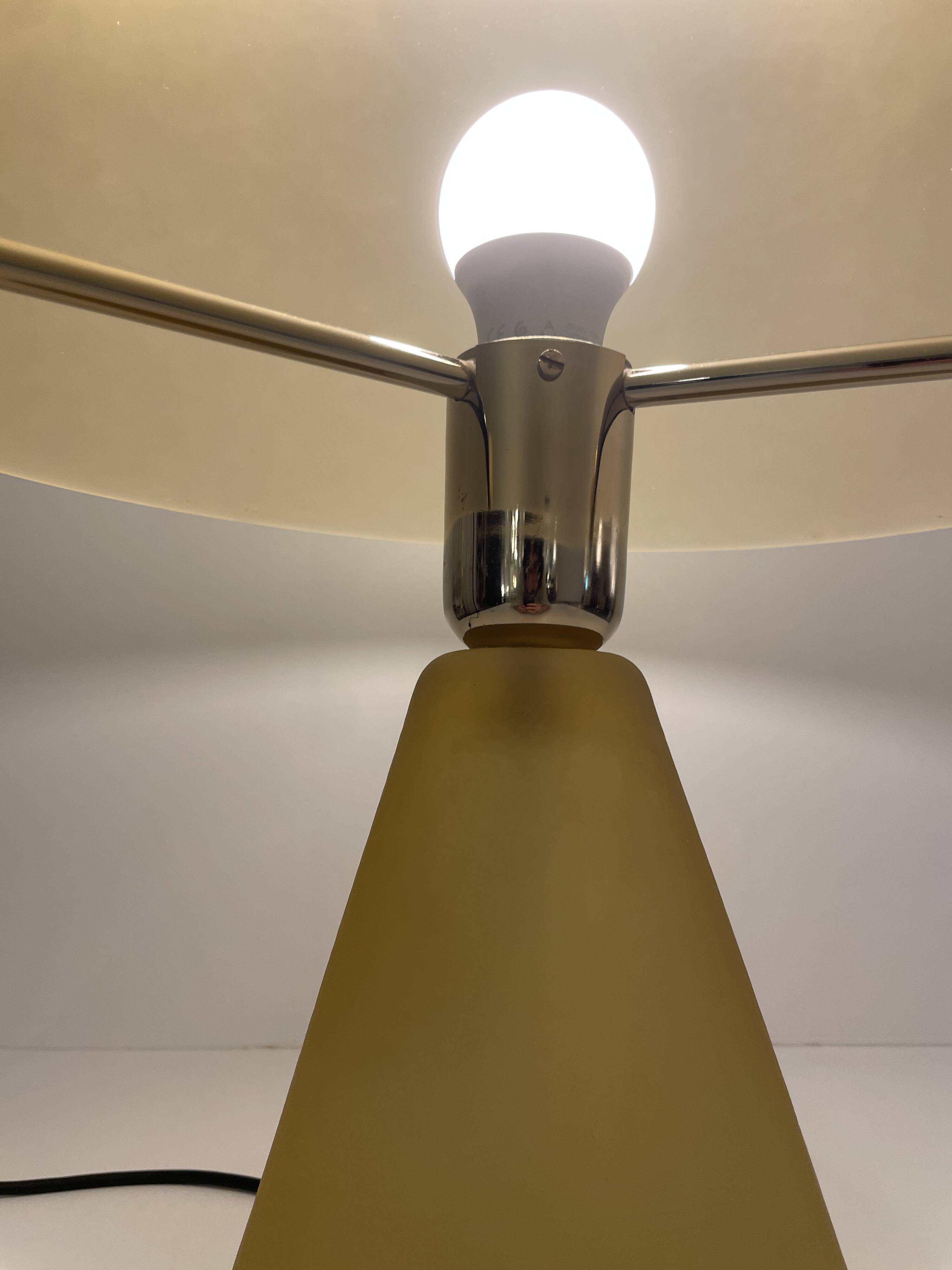 VeArt Murano Table Lamps from 1980'