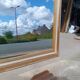 Miroir ancien Louis Philippe 101/74 cm