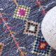 Colorful Berber Rug - 270 x 227 cm