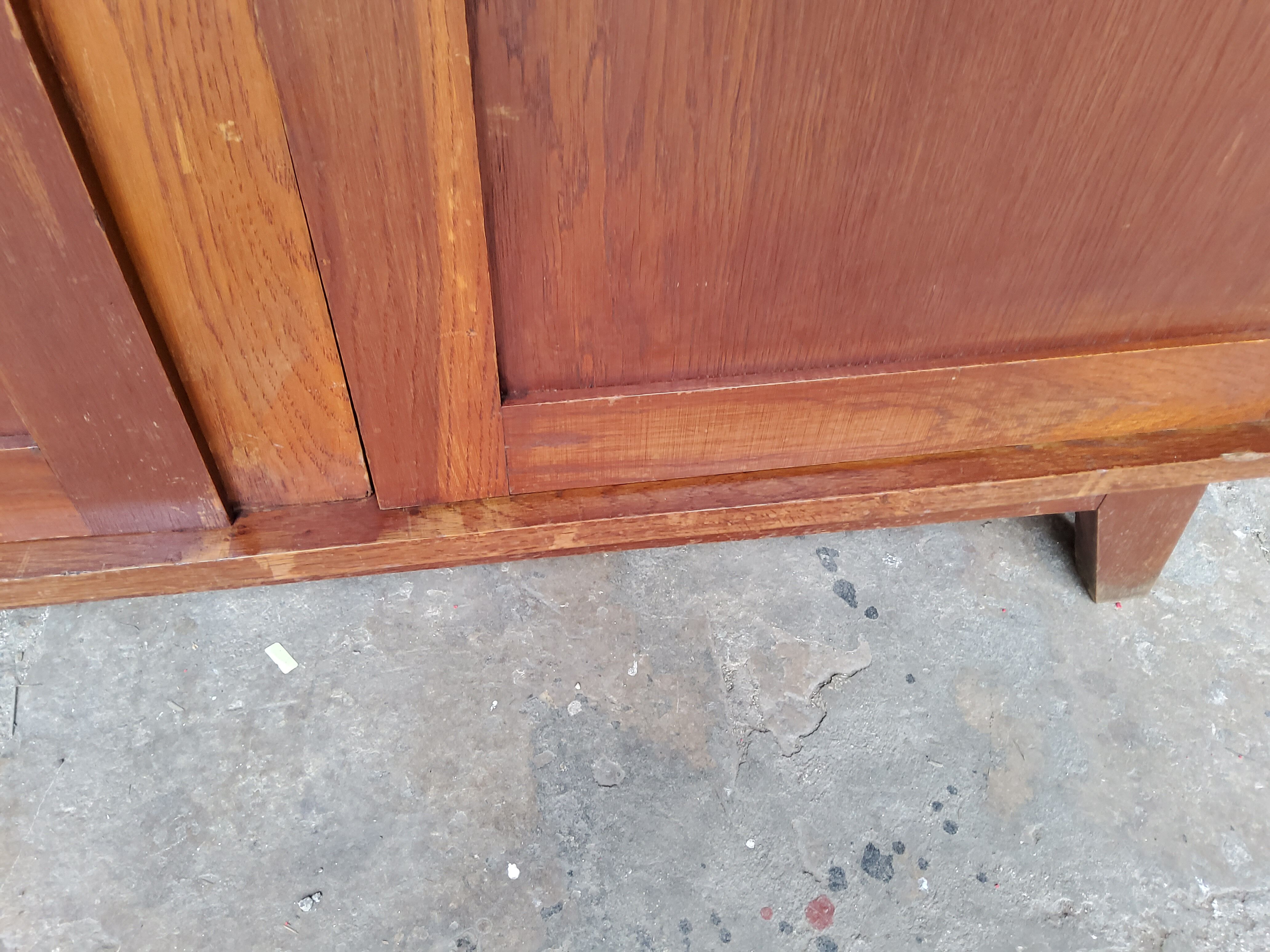 Armoire de sinistré de René Gabriel