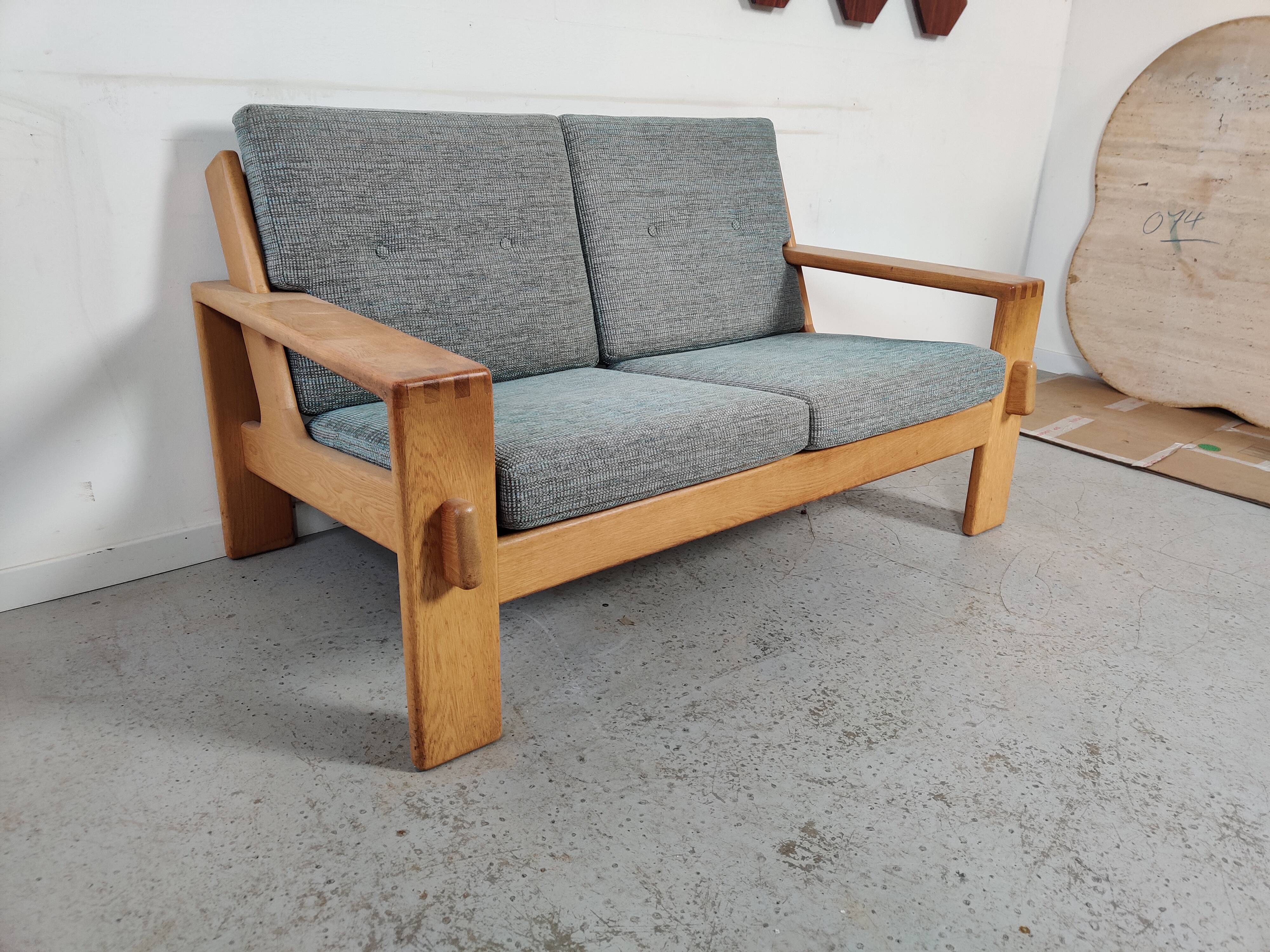 Bonanza 2-seater sofa by Asko Pajamies, 60s/70s