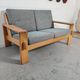 Bonanza 2-seater sofa by Asko Pajamies, 60s/70s