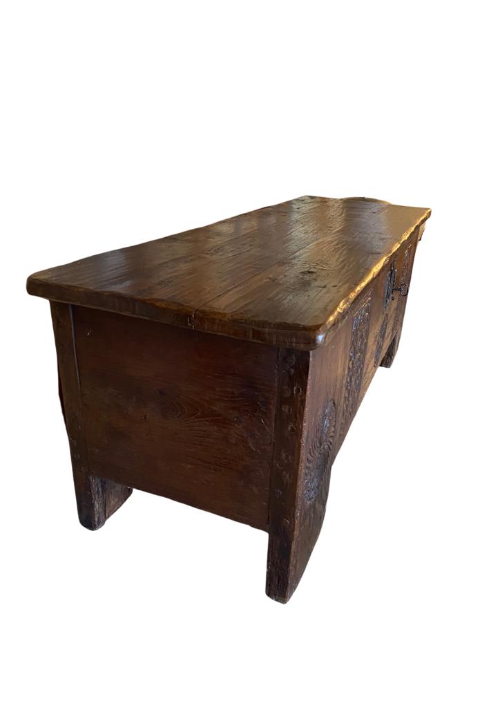 Wooden chest