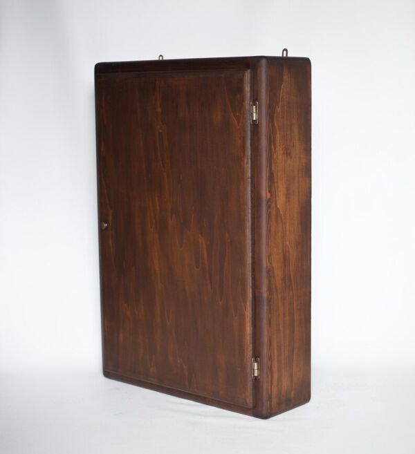 Armoire bois murale, penderie murale vintage, meuble de rangement, dressing, déco