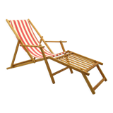 Vintage chaise longue, 1970s
