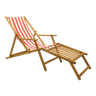 Vintage deck chair, 1970s