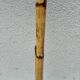 Italian Bamboo & Rattan Coat Stand — Vintage, 1970s
