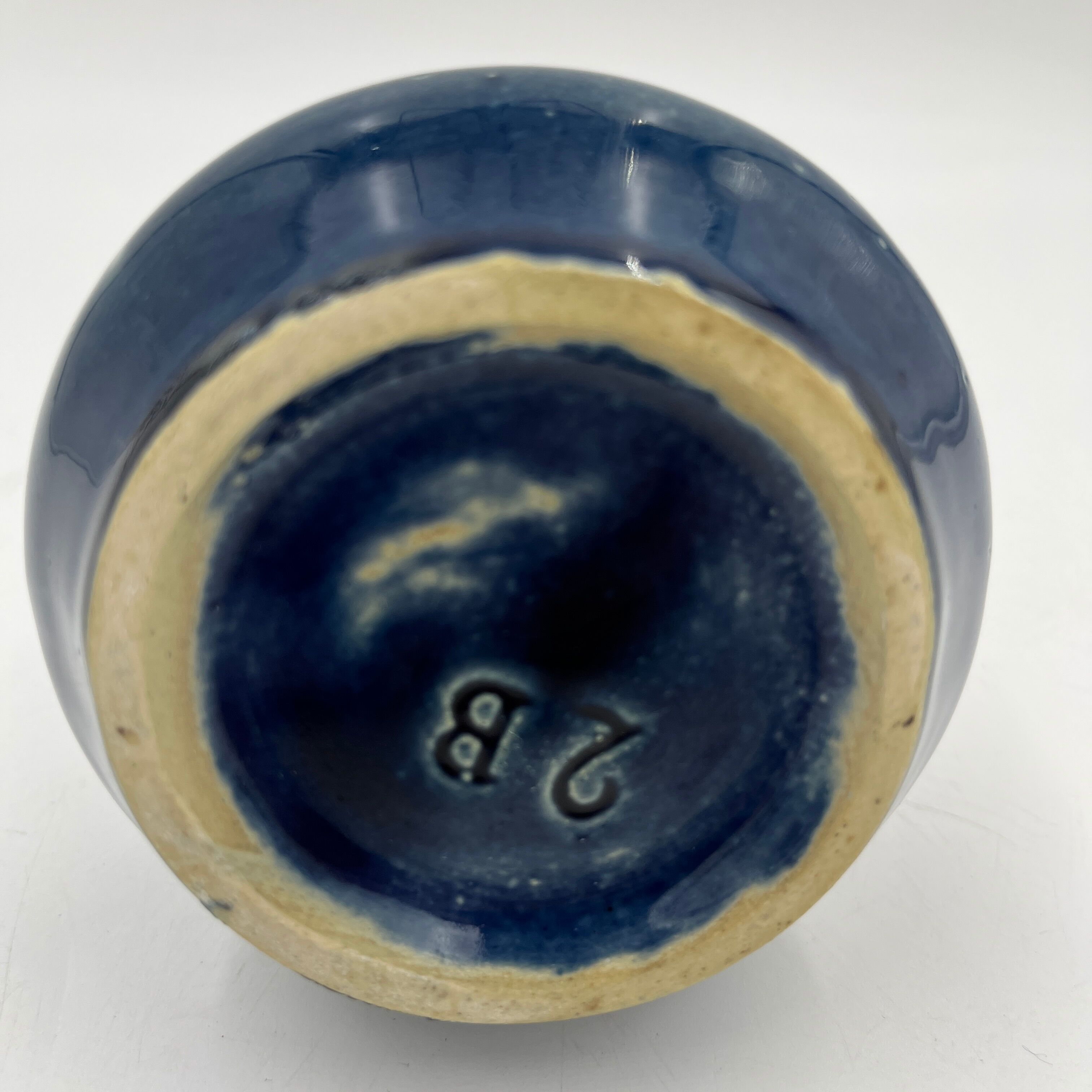 Art deco soliflore in Thulin earthenware