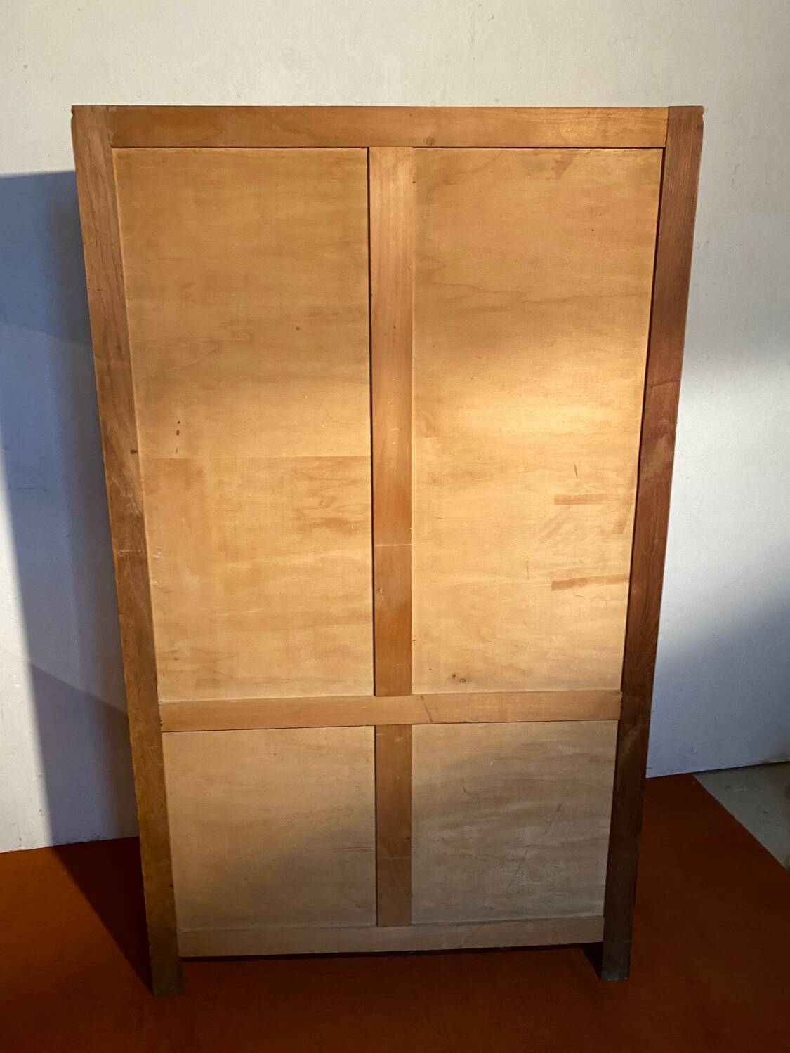 Vintage school cabinet