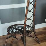Mid century bamboo chair dirk van sliedrecht