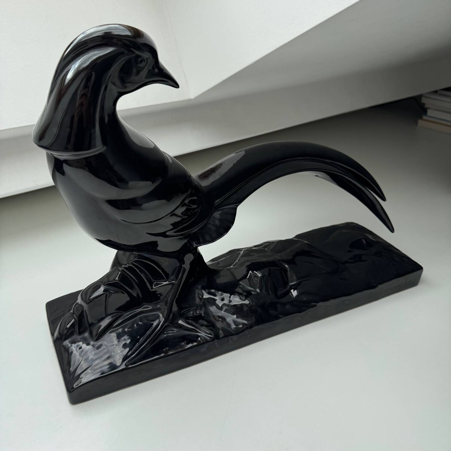 Pheasant Lemanceau Saint Clement figurine