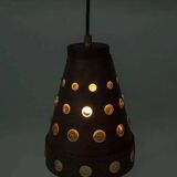 Vintage suspension by Peil & Putzler, brutalist style from the 50s/60s.