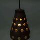 Vintage suspension by Peil & Putzler, brutalist style from the 50s/60s.