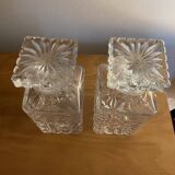 Pair of Crystal Whiskey Decanters