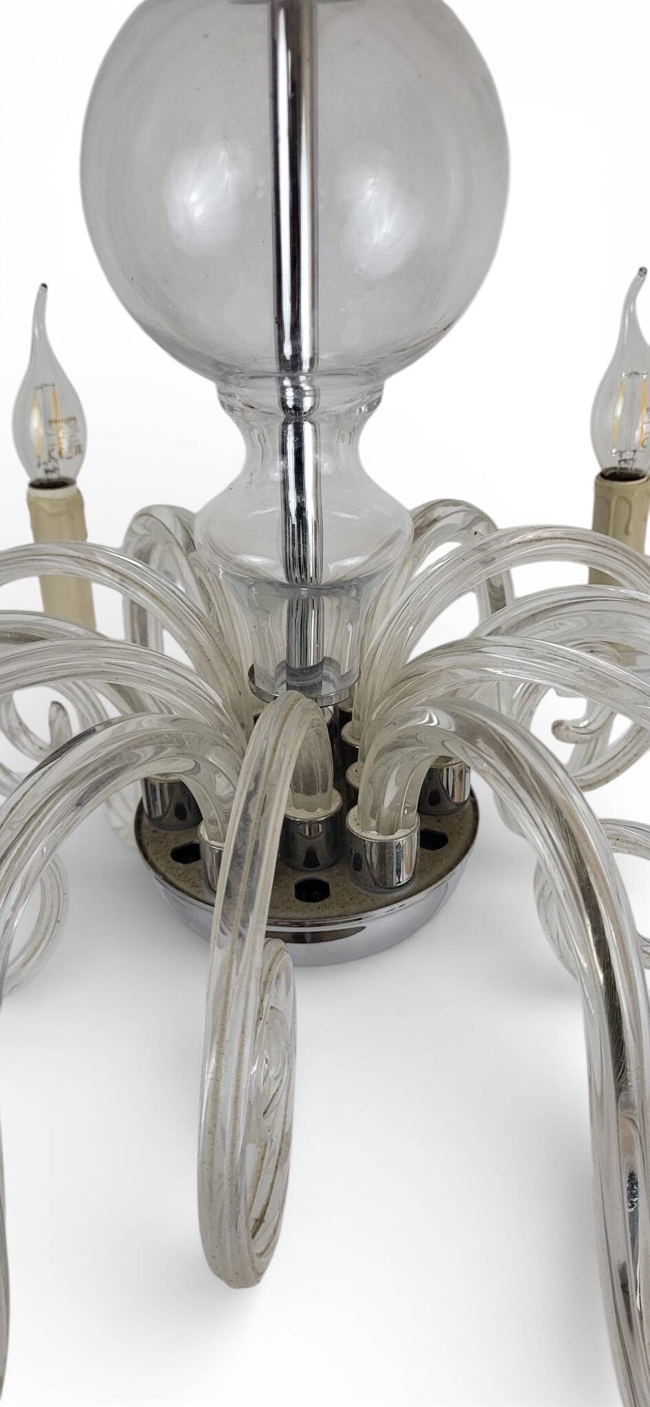 Bohemian crystal chandelier