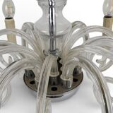 Bohemian crystal chandelier