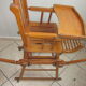 Child chair of the 40s and 50s