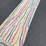 Tapis berbere couloir Beni Ouarain 85x300 cm