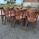 Set of 16 bistro chairs