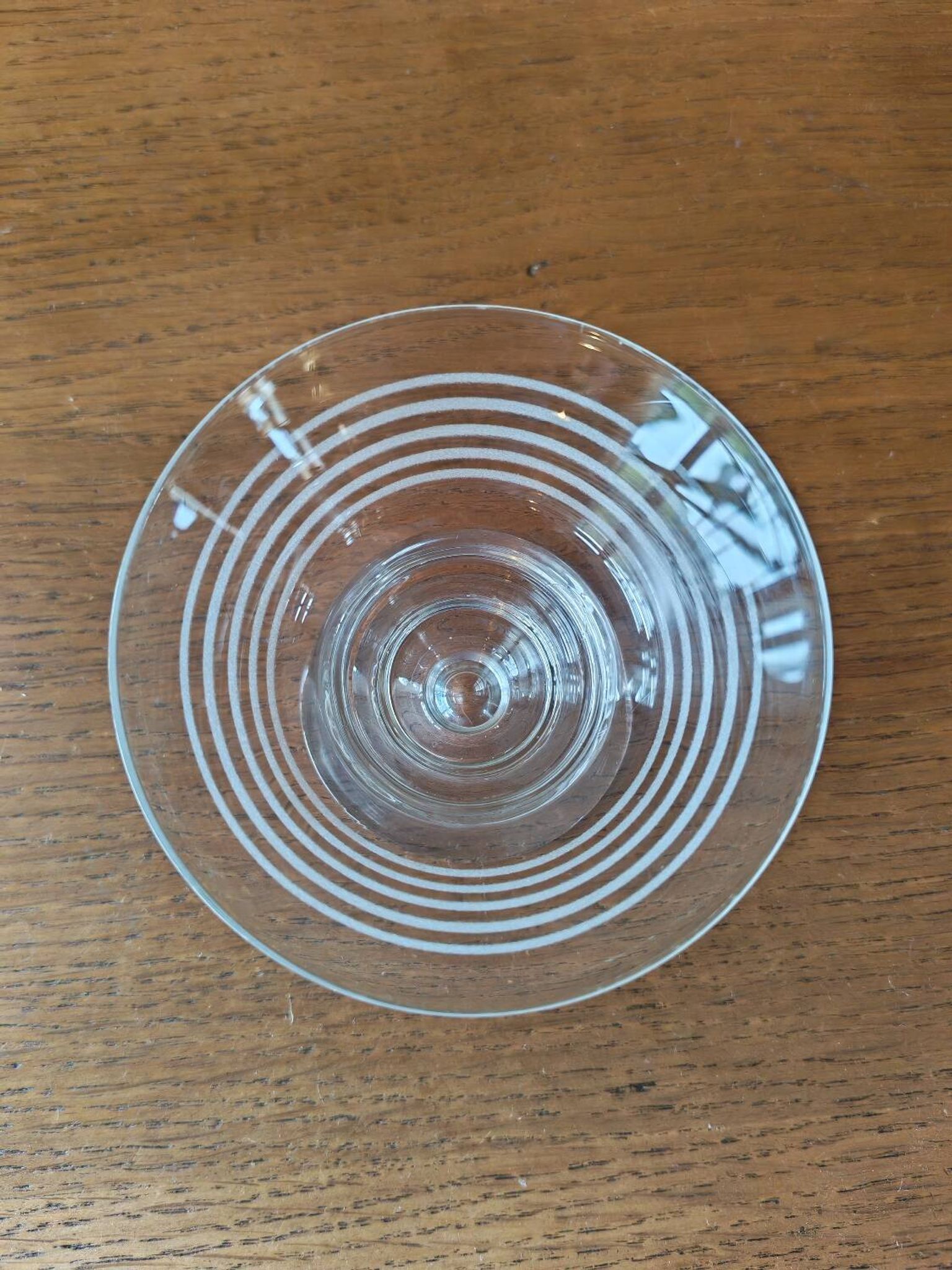 Lot de 8 coupes à champagne art déco