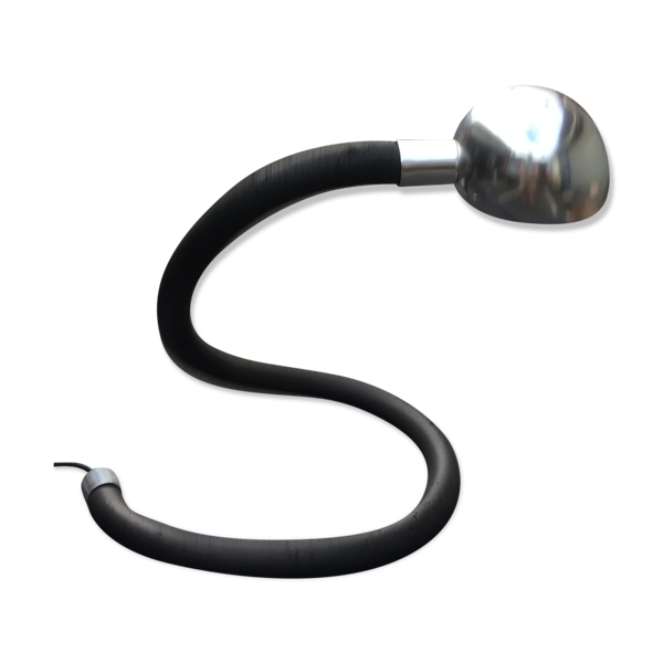 Lampe « serpent «  vers 1980 — Beyit