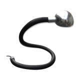 "Snake" lamp around 1980