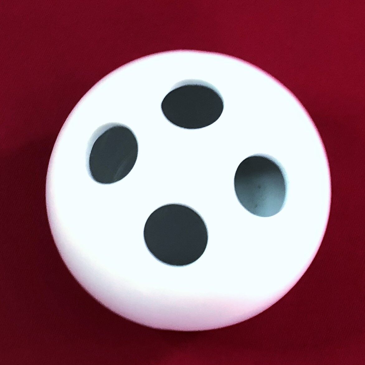 Bouquet maker vase soliflore porcelain