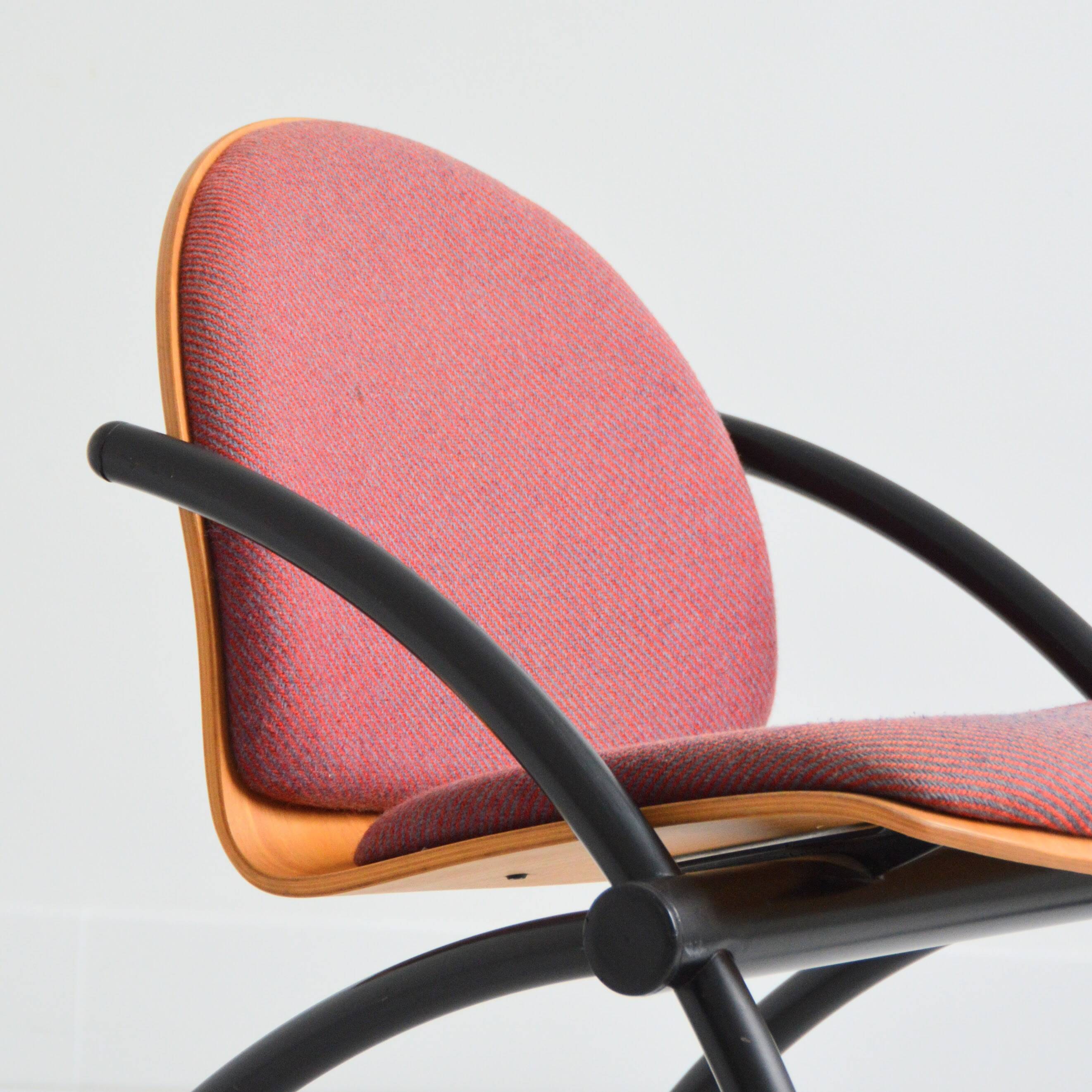 Fauteuil Memphis postmoderne, 1980