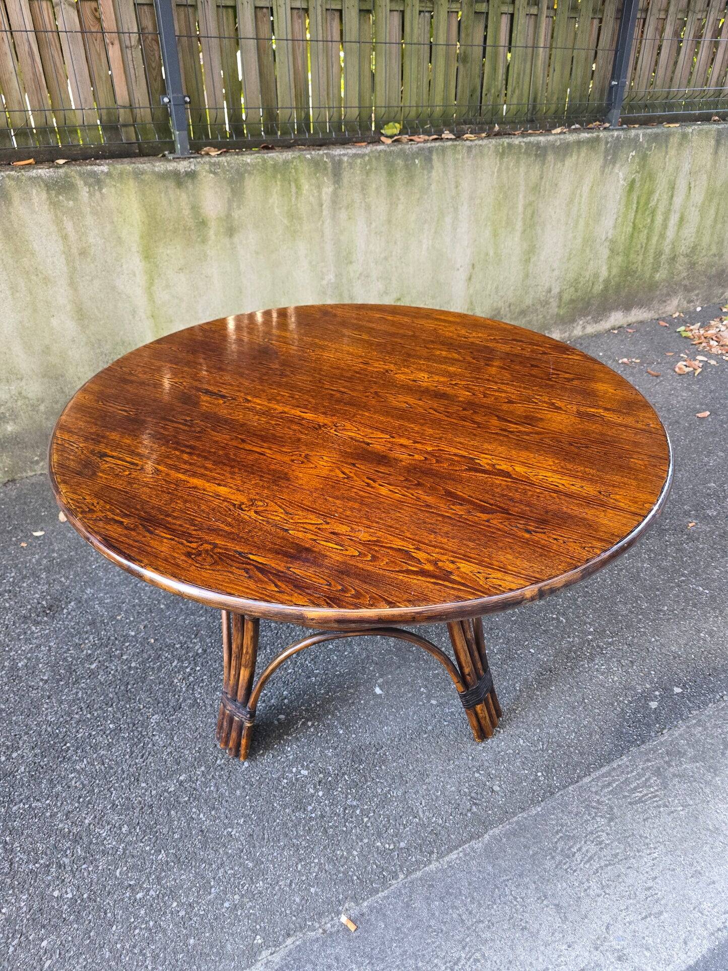 Vintage dining room set Maison Maugrion