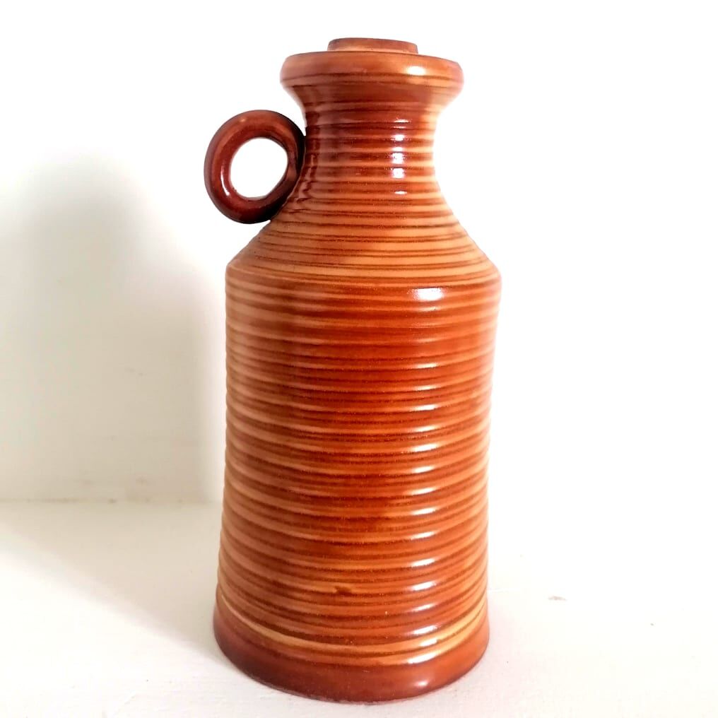 Pottery bottle vase