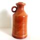 Pottery bottle vase