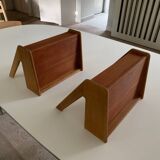 2 hanging bedside tables from the 60s Denmark