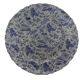 Large “thousand flowers” plate david johnston circa 1840