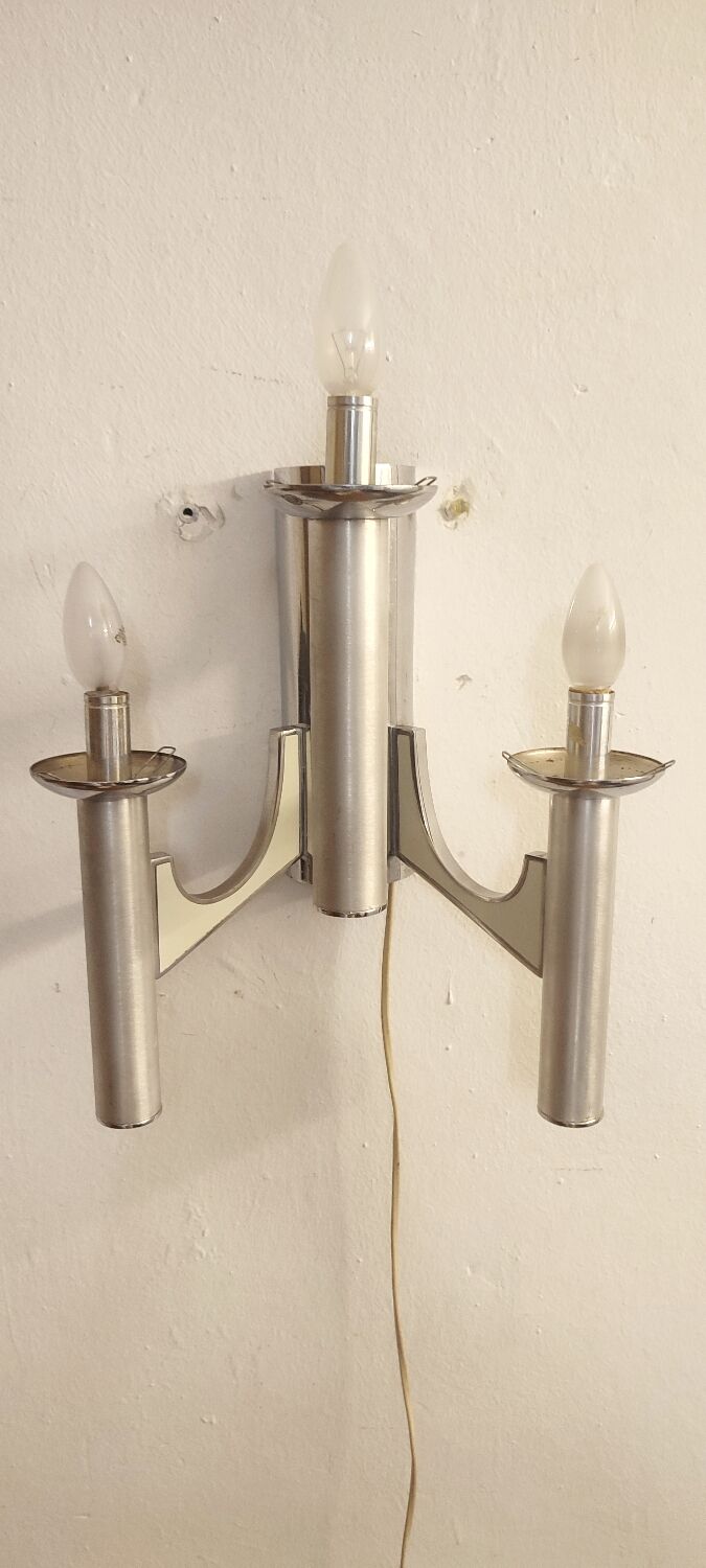 Applique murale Sciolari. Italie, années 1970.