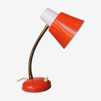 Hala Zeist 60s metal swan collar lamp