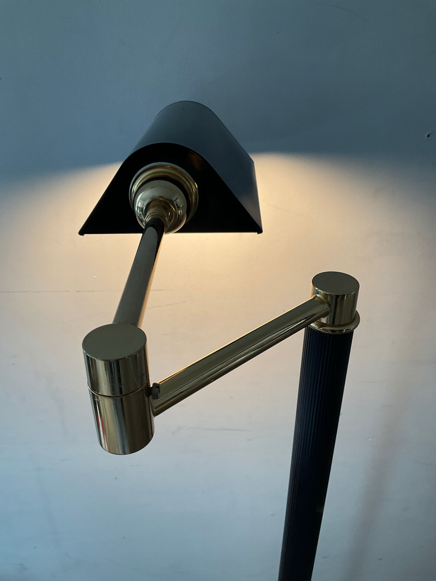 Lampadaire liseuse vintage des années 70