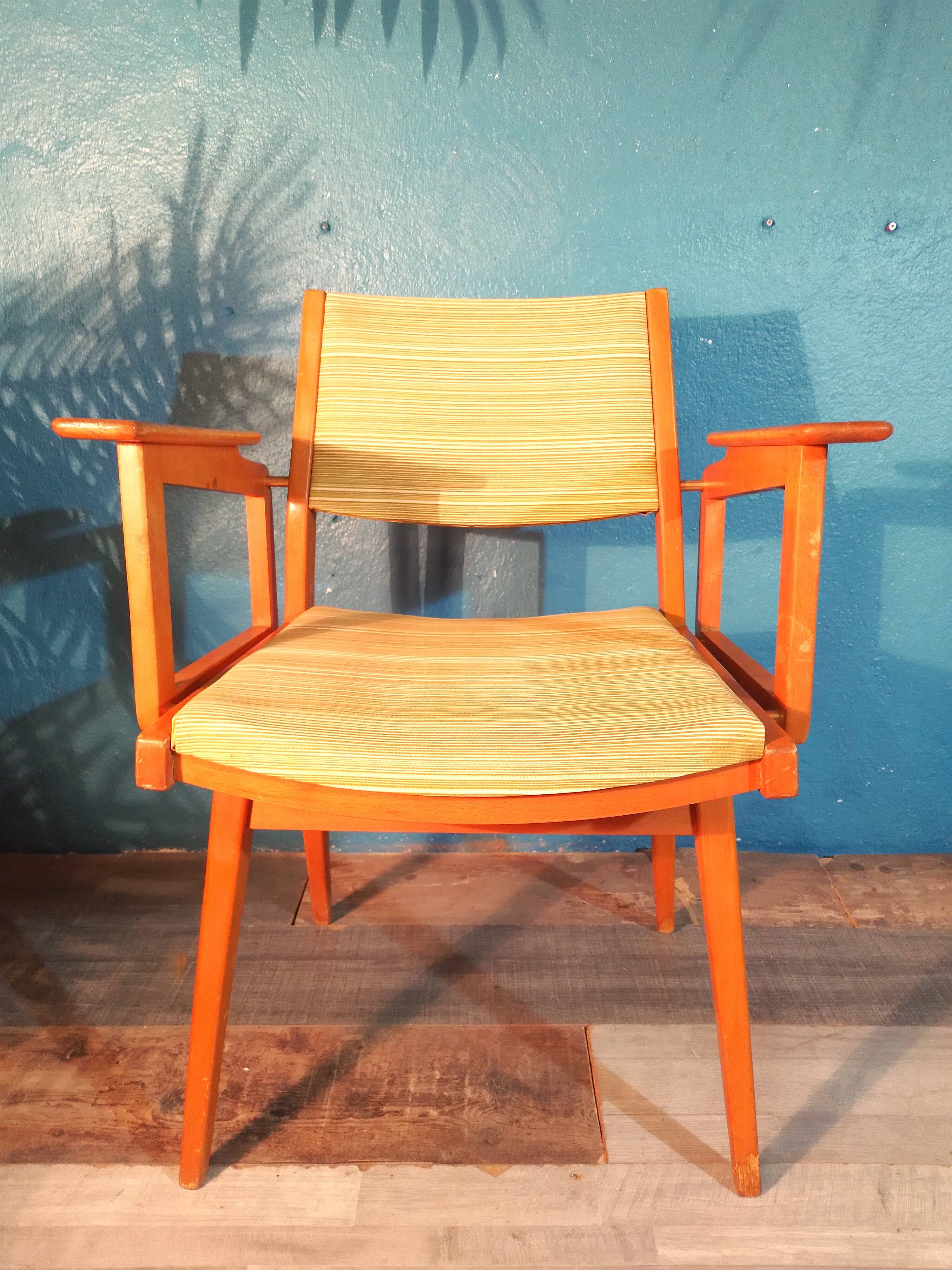 Fauteuils Debiève 1950s