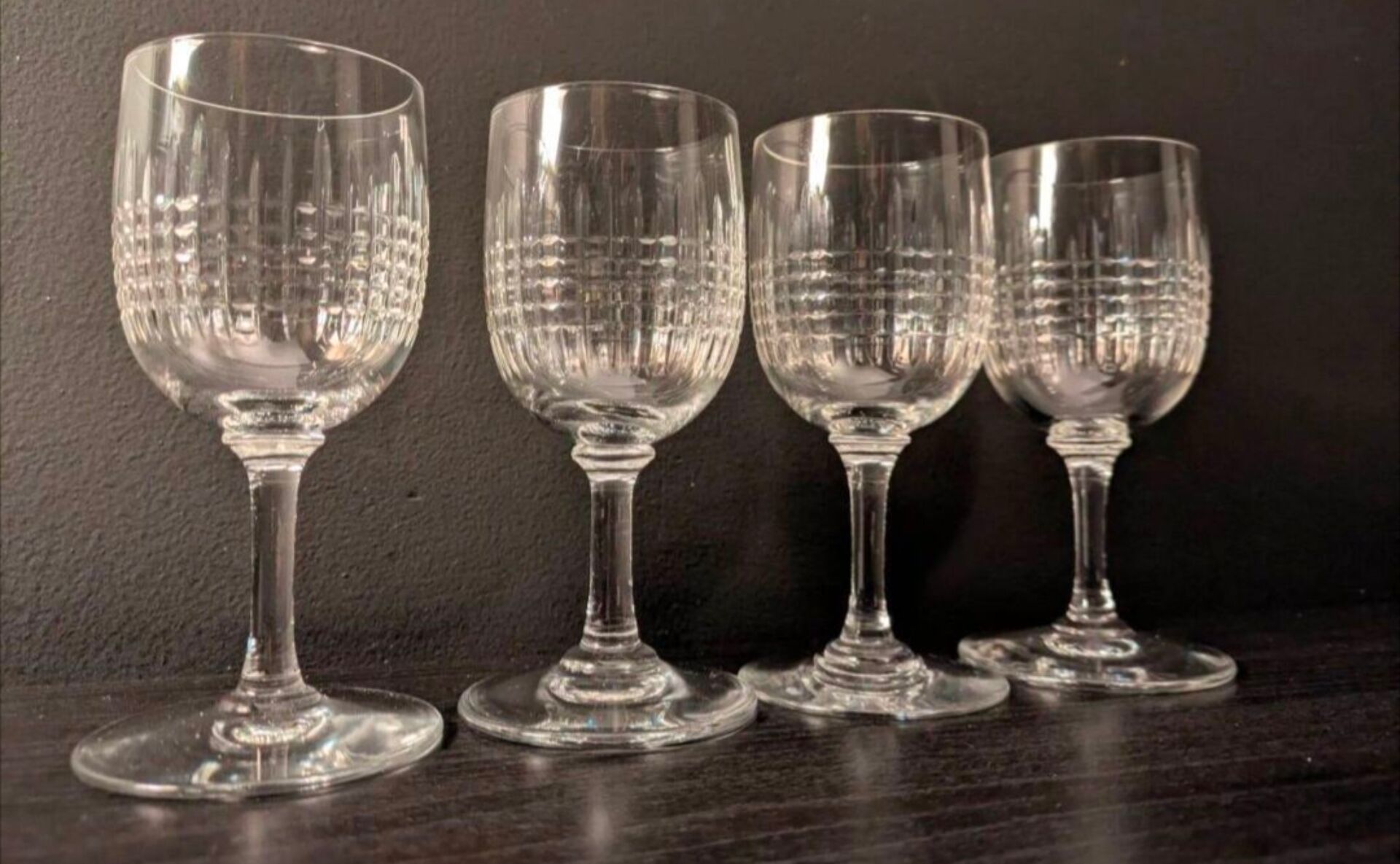 Verres Baccarat Model Nancy