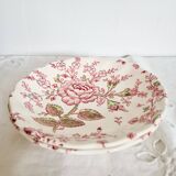 2 saucers or underplates Rose Chintz Johnson Bros