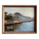 The tide gauge, oil on wood, seascape in Marseille, 20th century