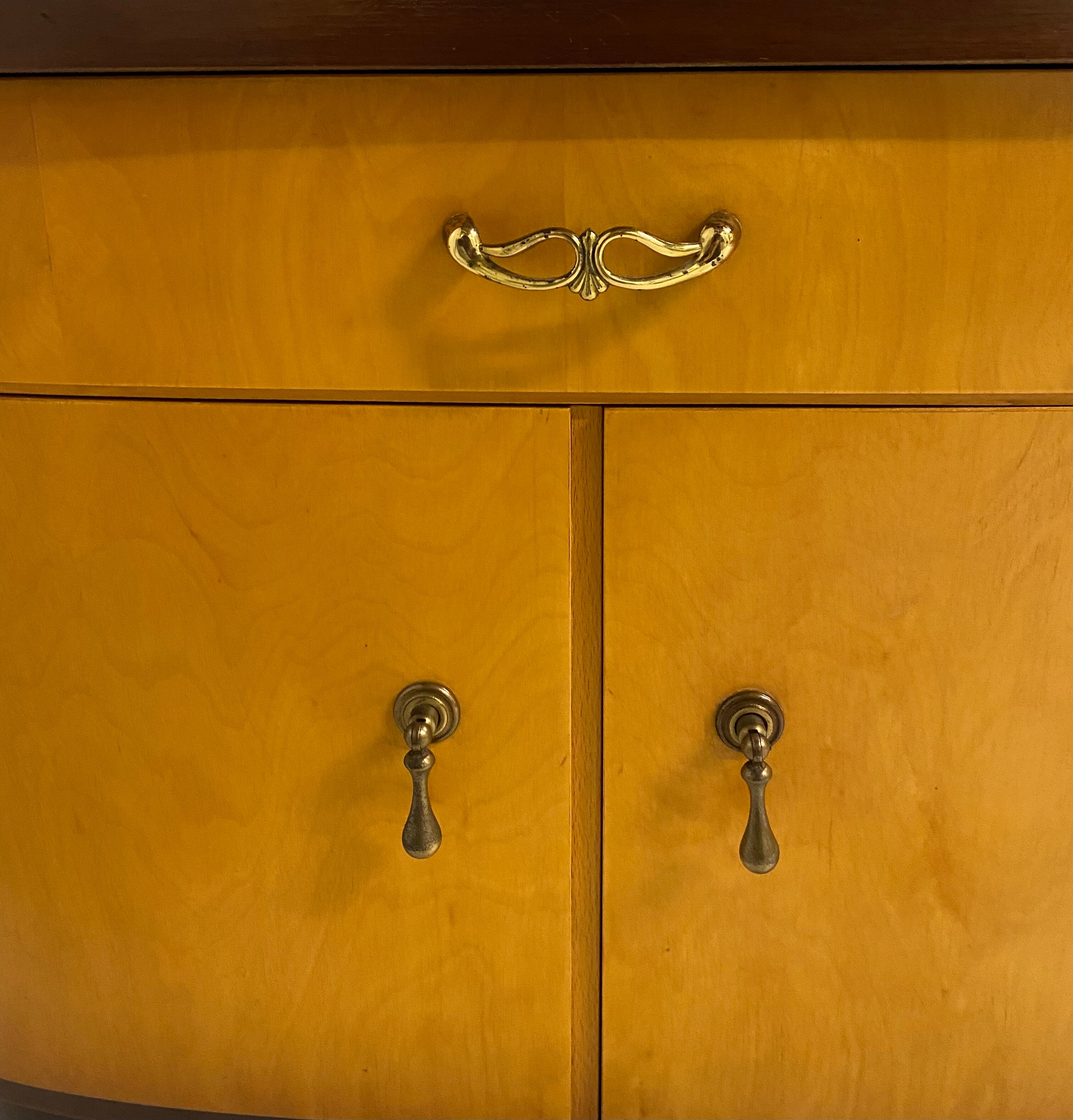 Pair of bedside table art deco