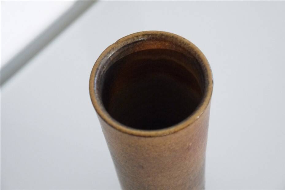 Ceramic Rouleau vase, Sweden 1960