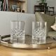 Art Deco tray - Leather & Stainless steel - Very good condition