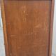 Vintage chest of drawers 1950 feet compass 4 drawers