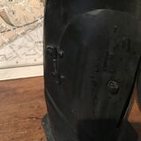 Metal owl, photophore