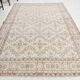 Bordered vintage rug, 218x326cm